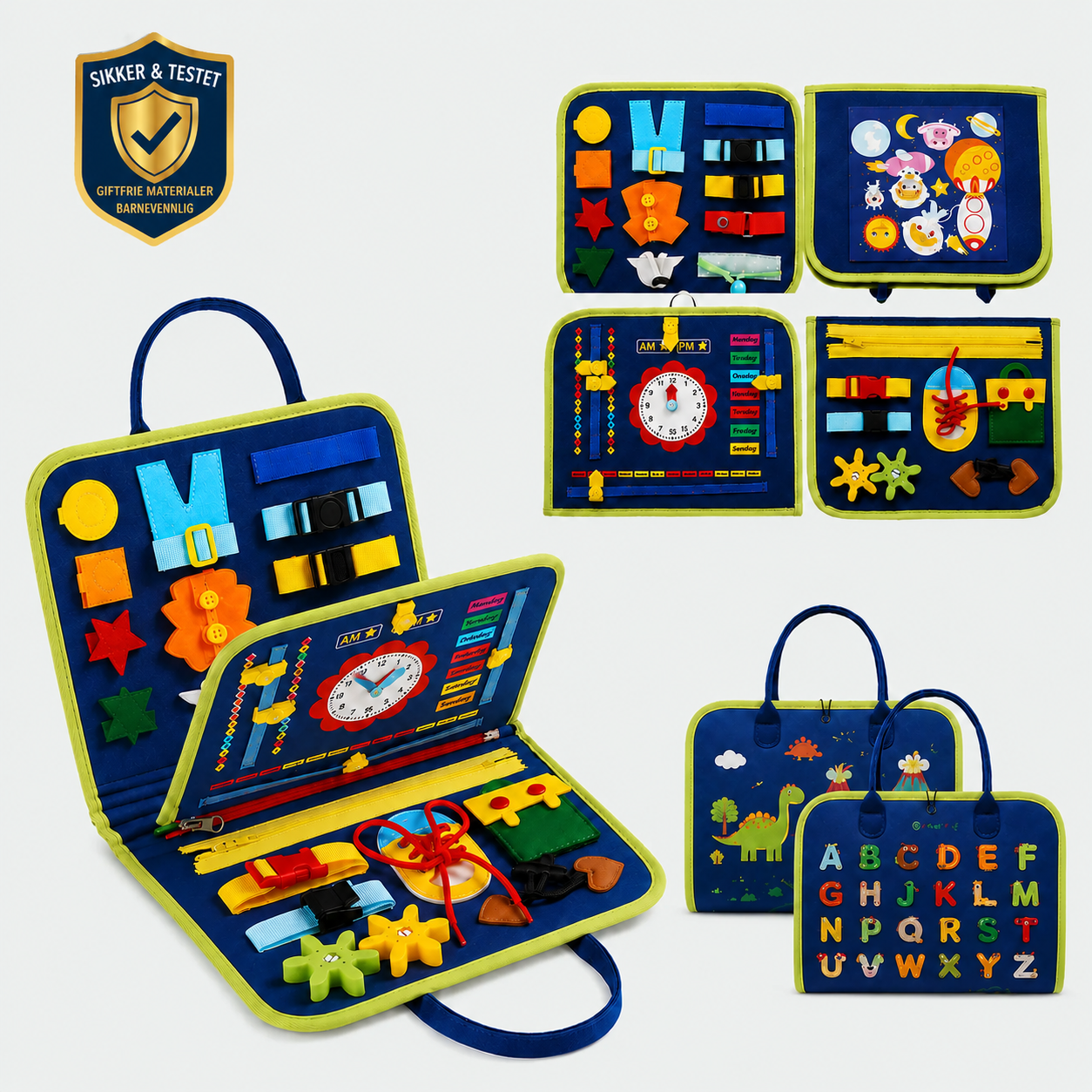 MiniBloom™ Montessori Aktivitetsbok