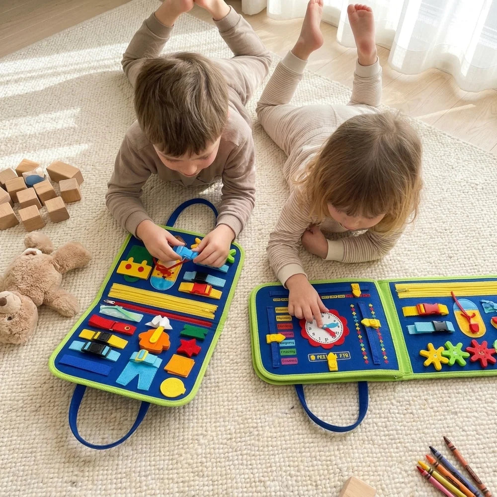 MiniBloom™ Montessori Aktivitetsbok
