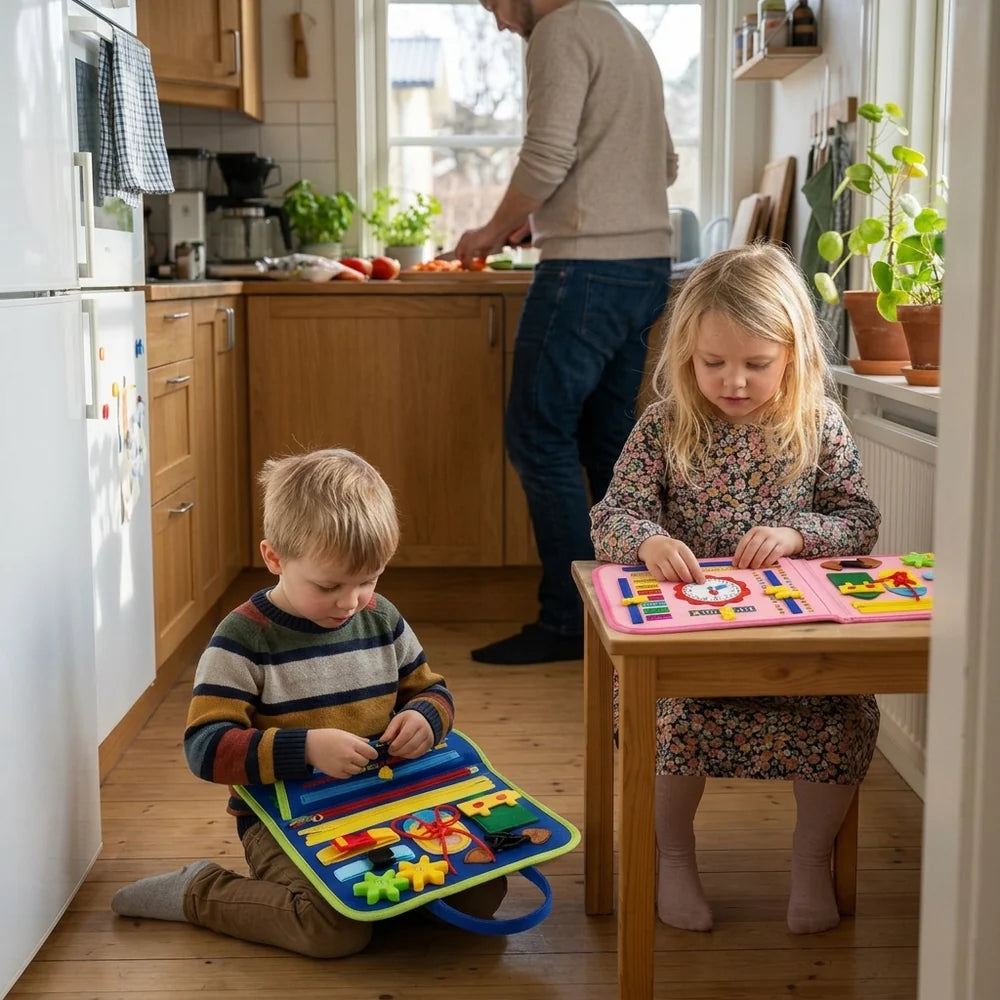 MiniBloom™ Montessori Aktivitetsbok