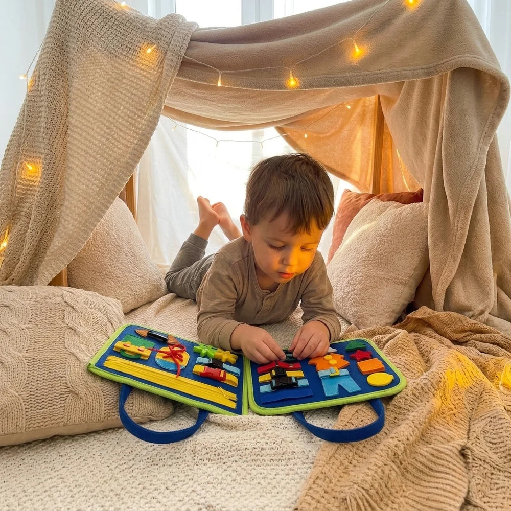 MiniBloom™ Montessori Aktivitetsbok