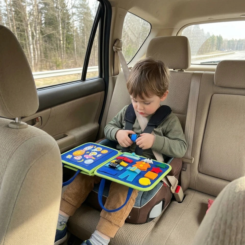 MiniBloom™ Montessori Aktivitetsbok